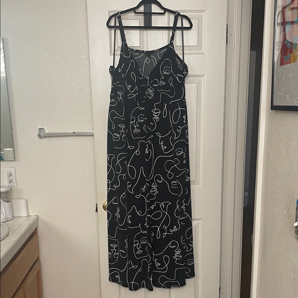 Torrid Cinch Front Maxi Dress in 3x